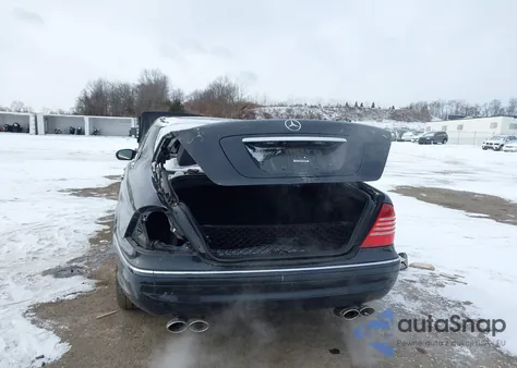2006 Mercedes-Benz S 430 from USA, damaged, VIN WDBNG70J16A471515